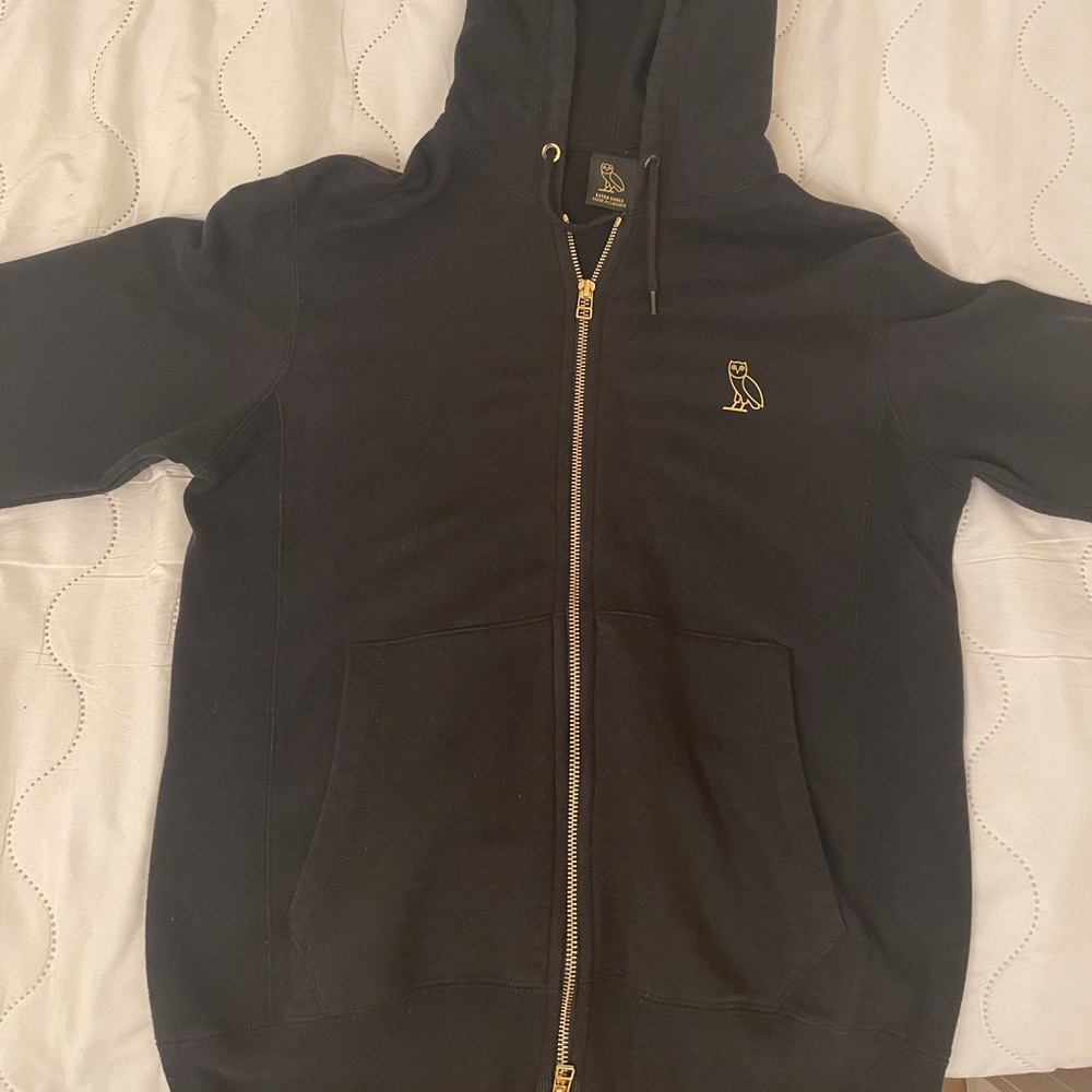 OVO ESSENTIALS ZIP HOODIE